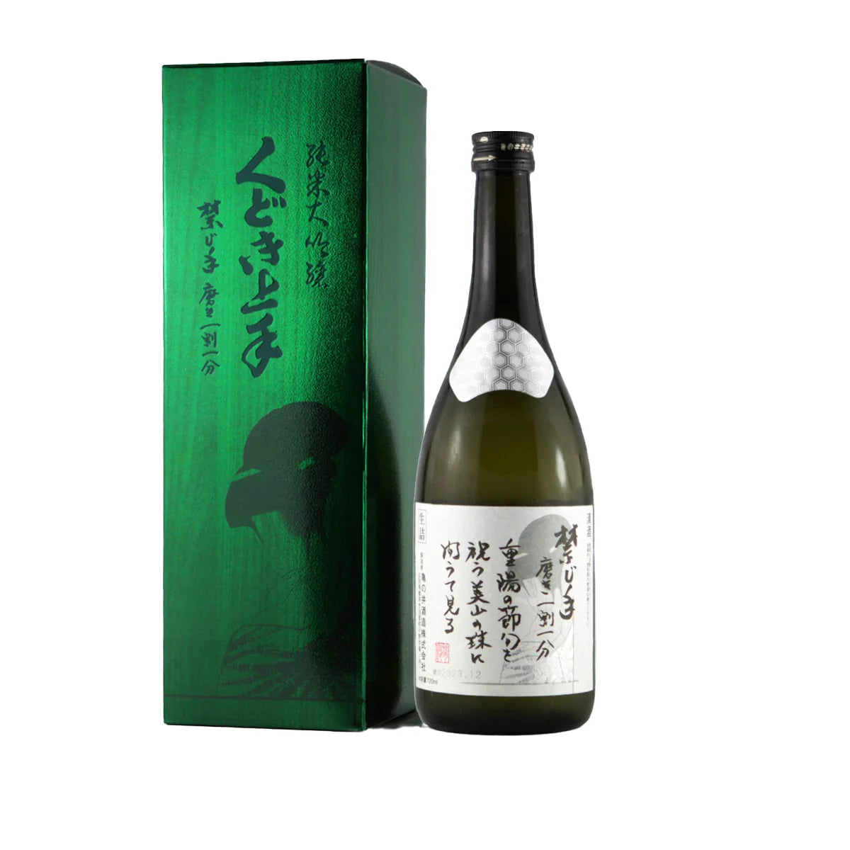 Kamenoi Kudoki Jozu Junmai Daiginjo 720ml