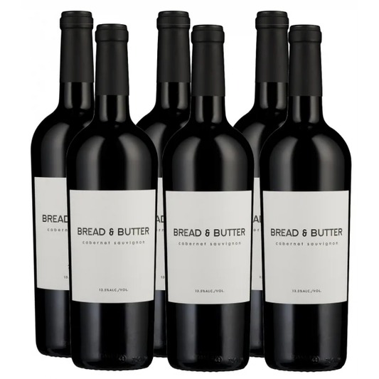 Bread & Butter Cabernet Sauvignon 2023 750ml X6