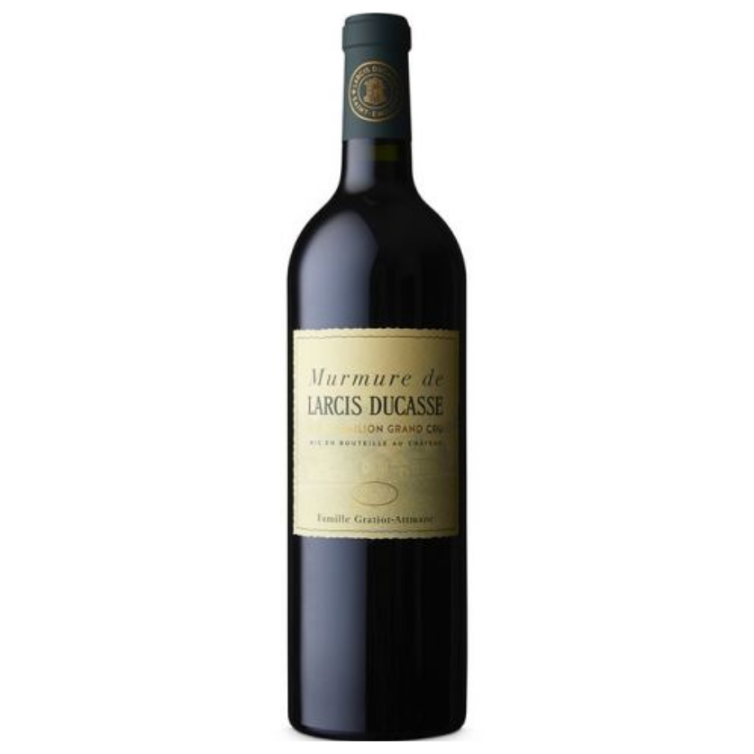 Murmure de Larcis Ducasse, Grand Cru Classe, St Emilion 2015