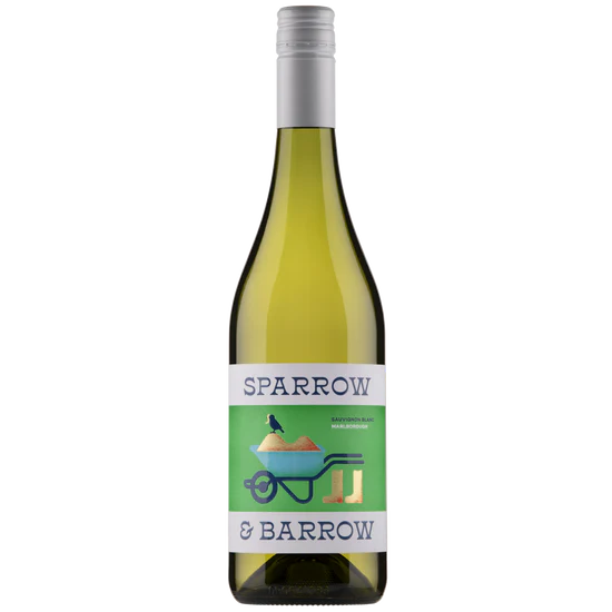 Sparrow & Barrow 白蘇維翁白葡萄酒 2024