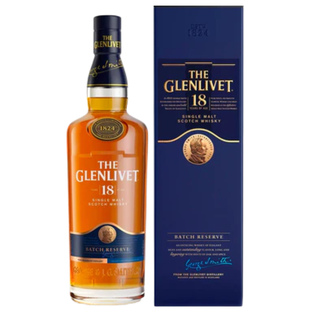 Glenlivet 18 Years - 700ml
