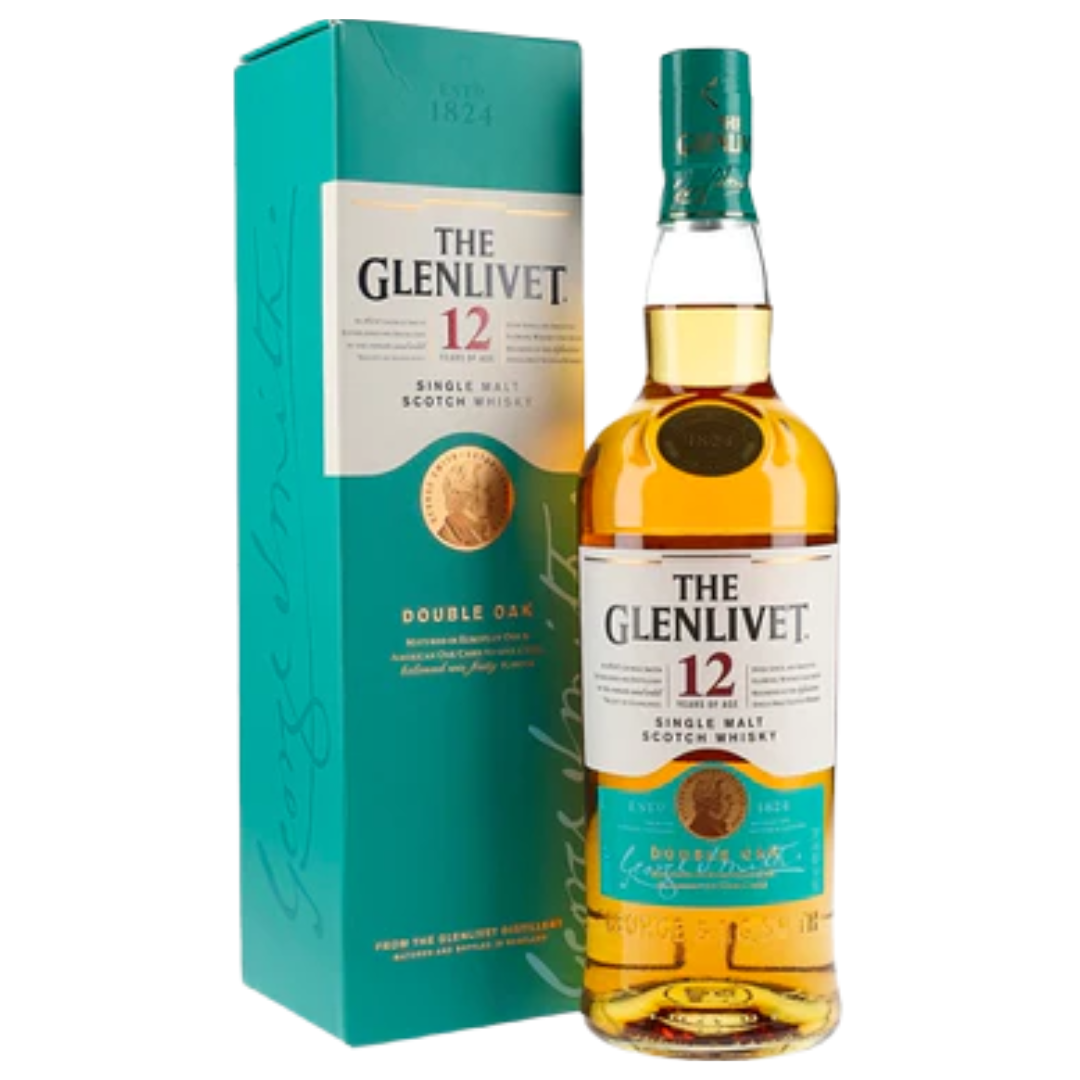 Glenlivet 12 Year Double Oak 750ml