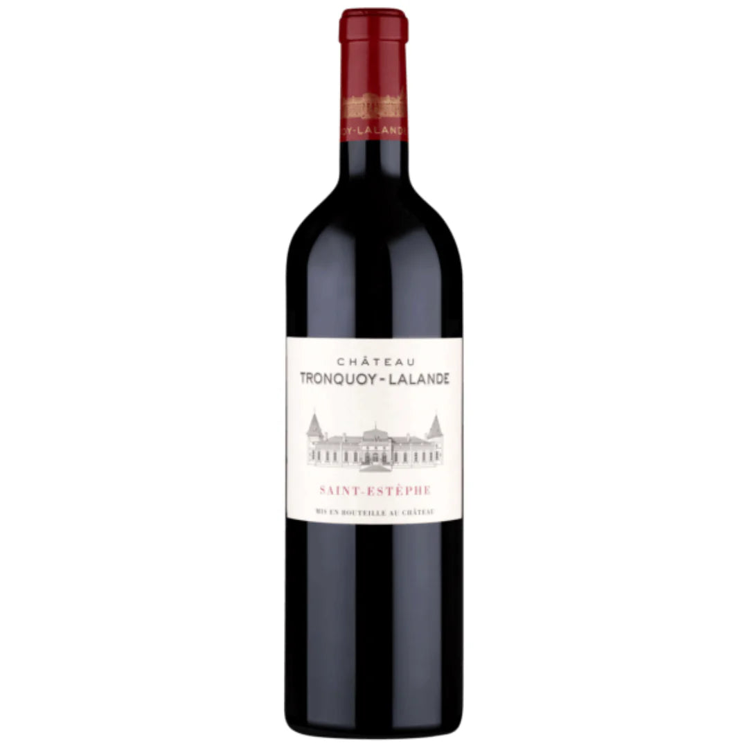Tronquoy Lalande 2014 750毫升