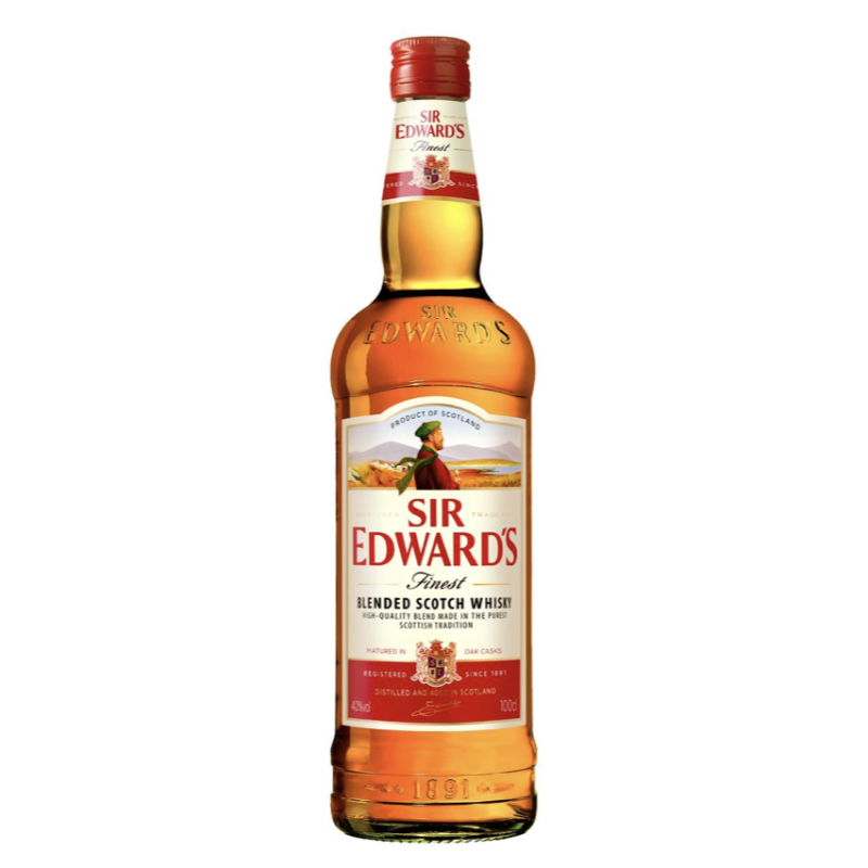 Sir Edward's Finest Blended Scotch Whiskey 1L