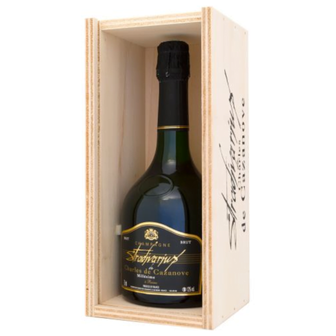 Charles de Cazanove Stradivarius 2009 (Wooden Box) 750ml