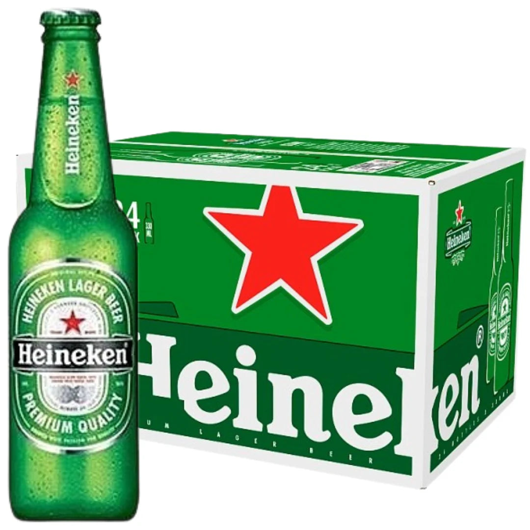 Heineken Beer Bottle 24 x 330ml