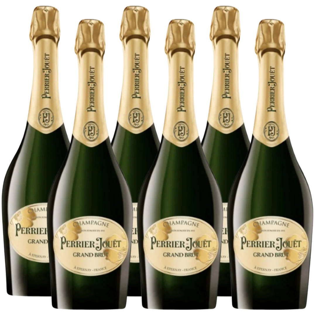 Perrier Jouet Grand Brut N.V. x 6 750ml
