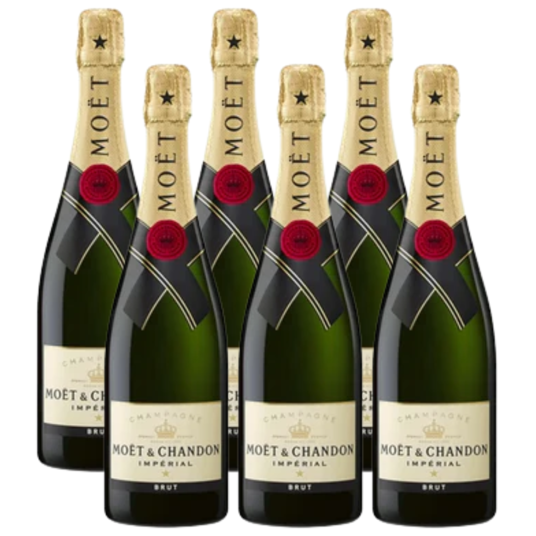 Moet & Chandon Imperial Brut 750ml x 6 (PROMOTION)