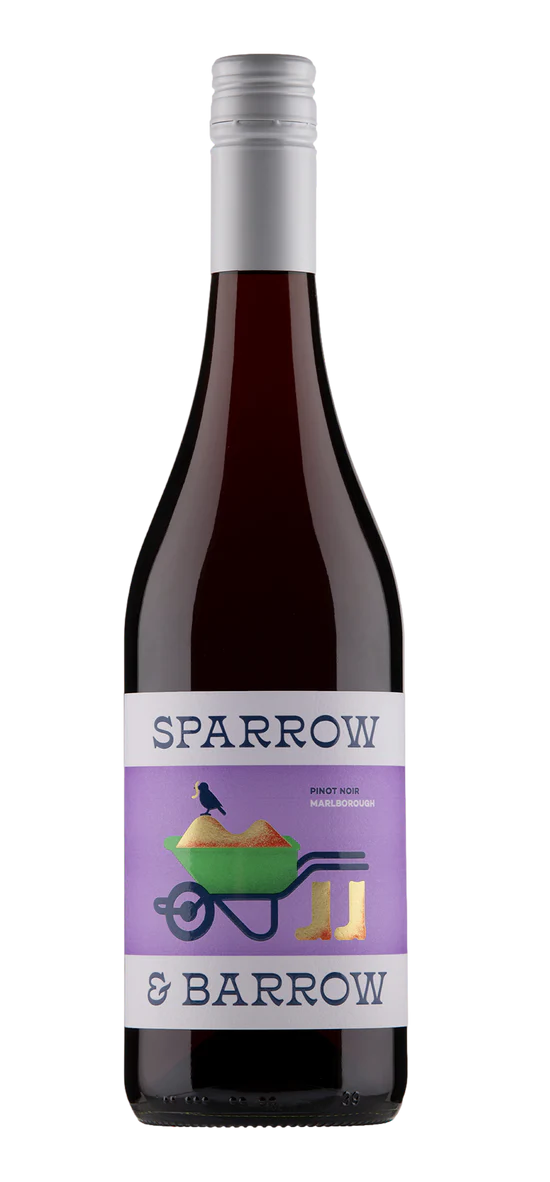 Sparrow & Barrow Marlborough Pinot Noir 2023