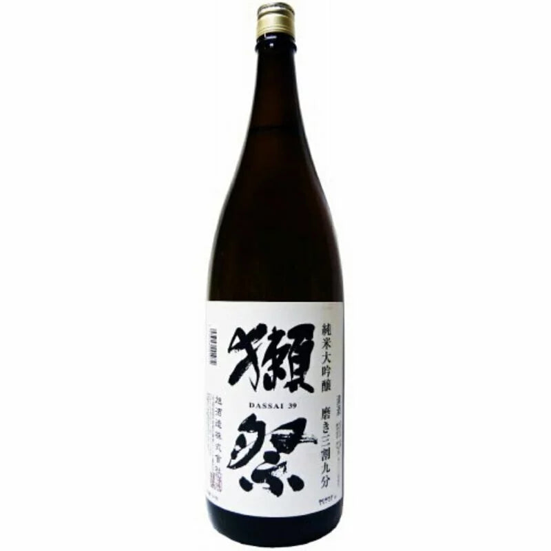 Dassai 39 Junmai Daiginjo Sake 1800ml (no box)