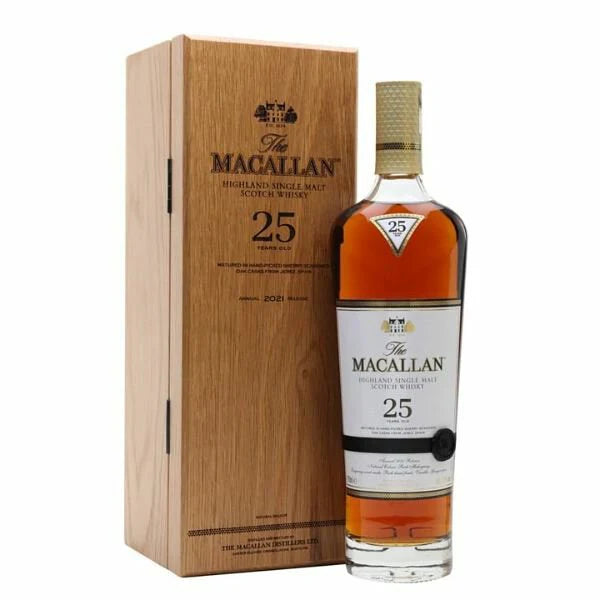 Macallan 25 Year Old Sherry Oak 2018 700ml