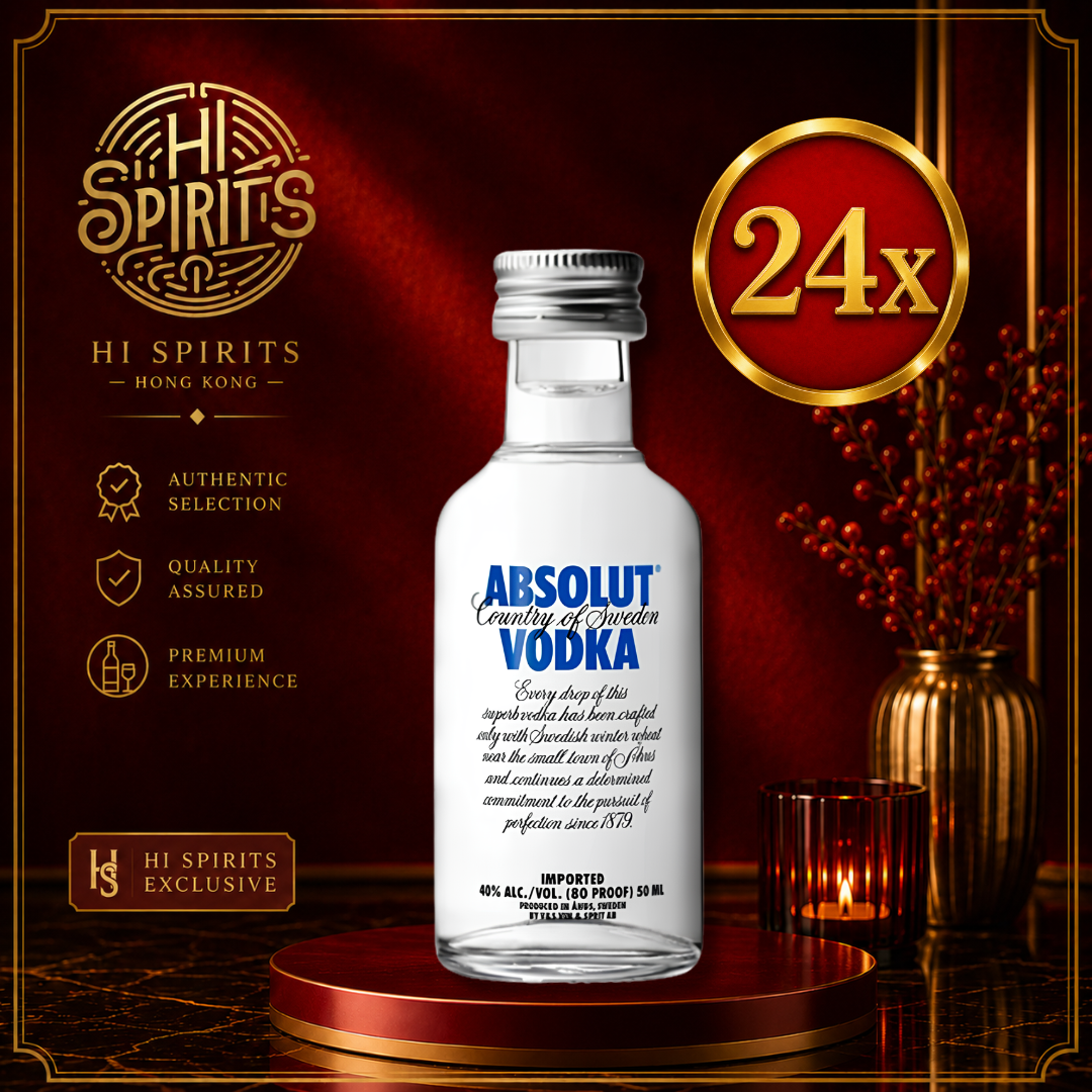 ABSOLUT Vodka Miniature 50ml x 24