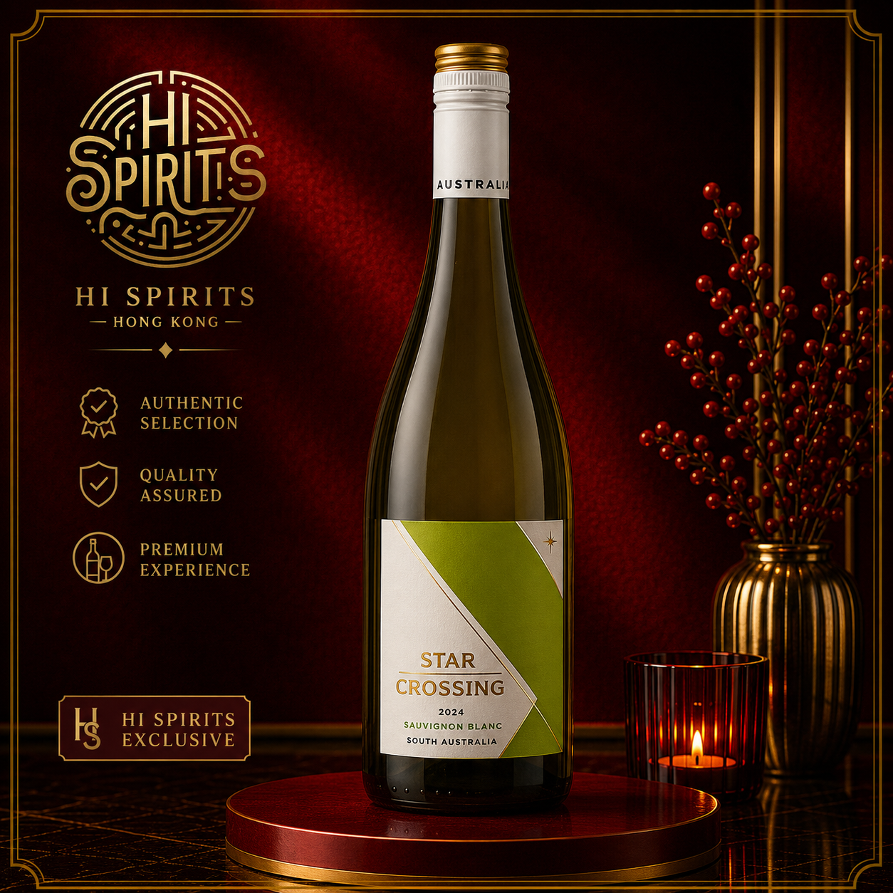ANGEL WINGS Star Crossing Chardonnay Australia 2024 750ml