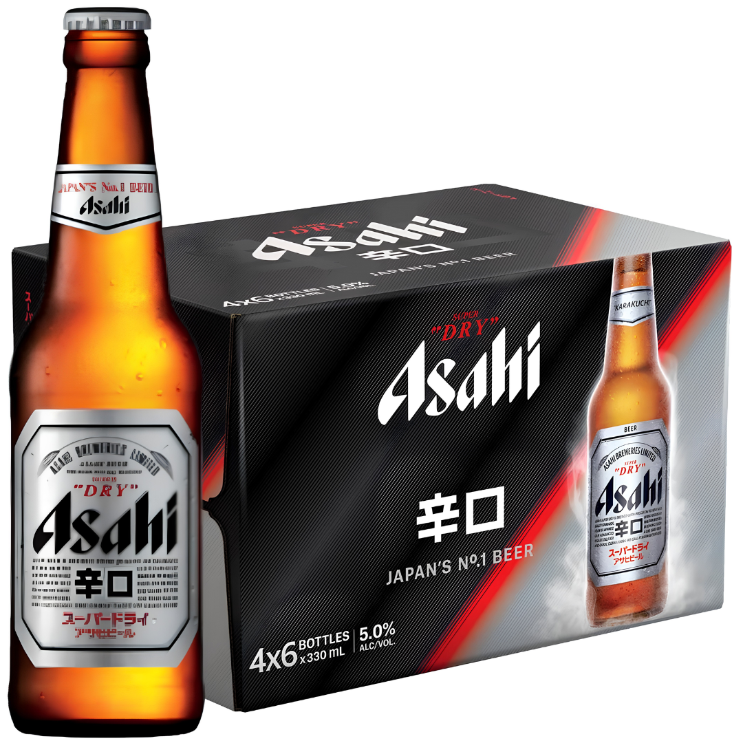 ASAHI Beer (330ml x 24 bottle)