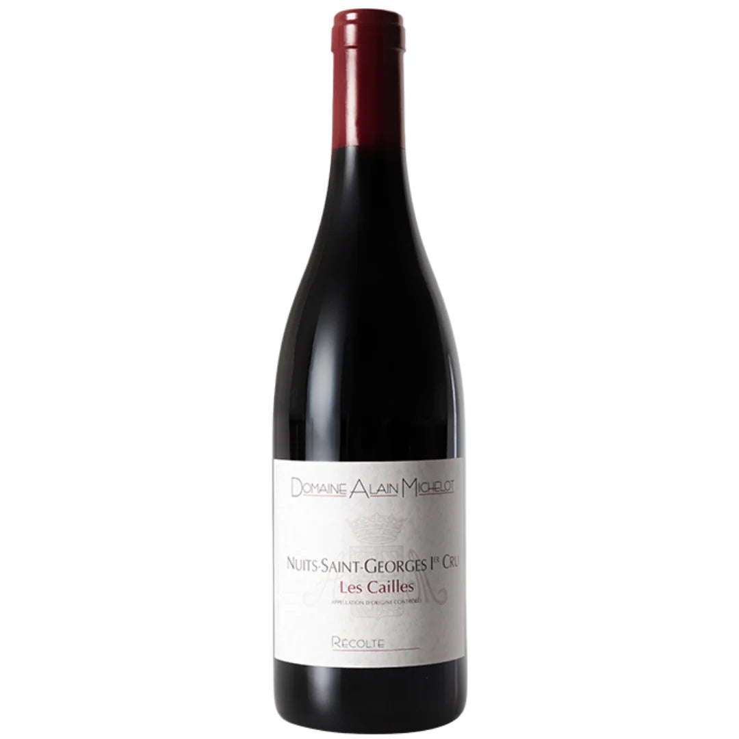 Alain Michelot 夜聖喬治一級園 Les Cailles 2017 750ml