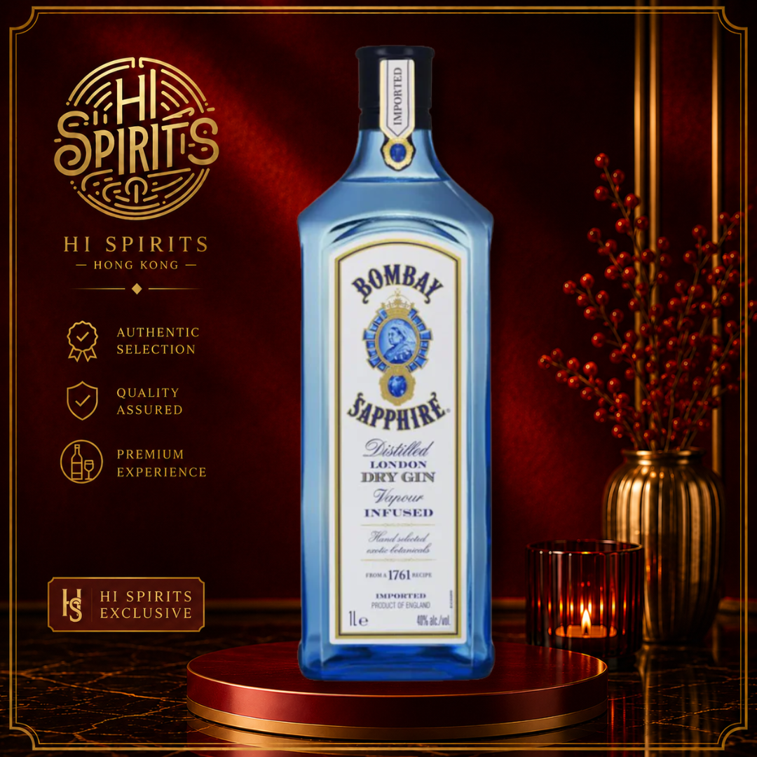 BOMBAY Distilled London Dry Gin 1000ml