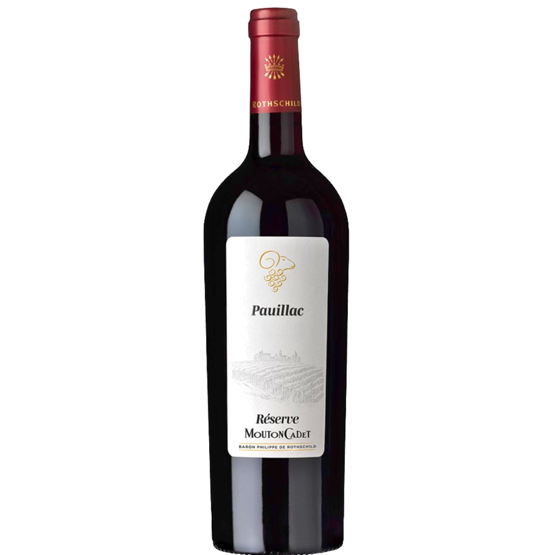 BPR Reserve Mouton Cadet Pauillac AOC 2018 750ml