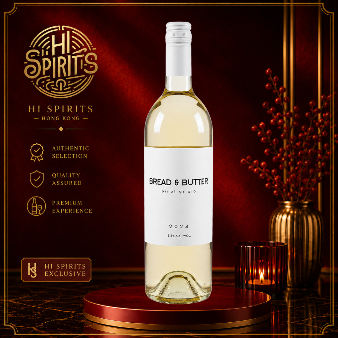 BREAD & BUTTER Pinot Grigio 2024 750ml