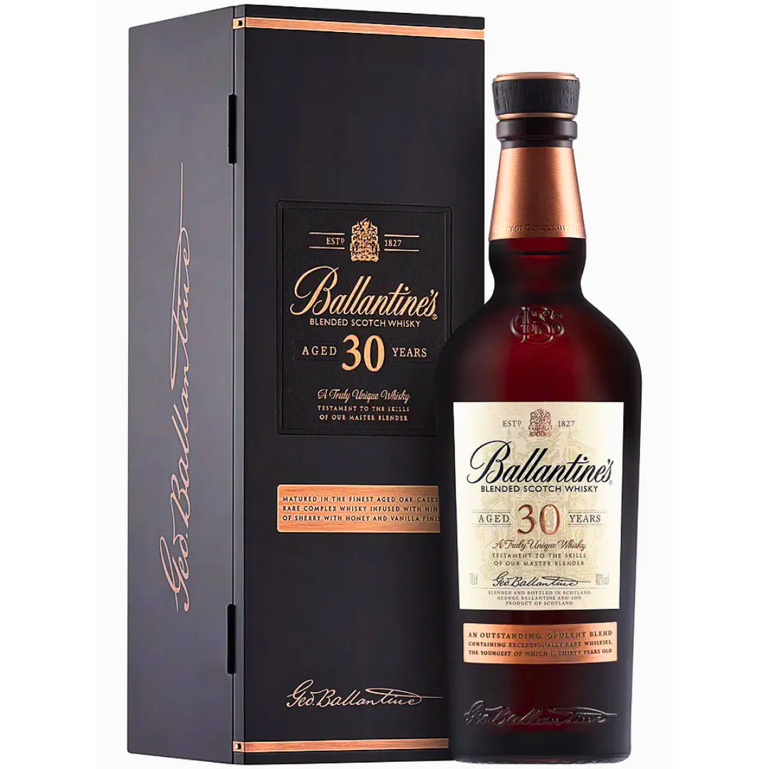 Ballantine's 30 Year Old Blended Scotch Whisky 700ml