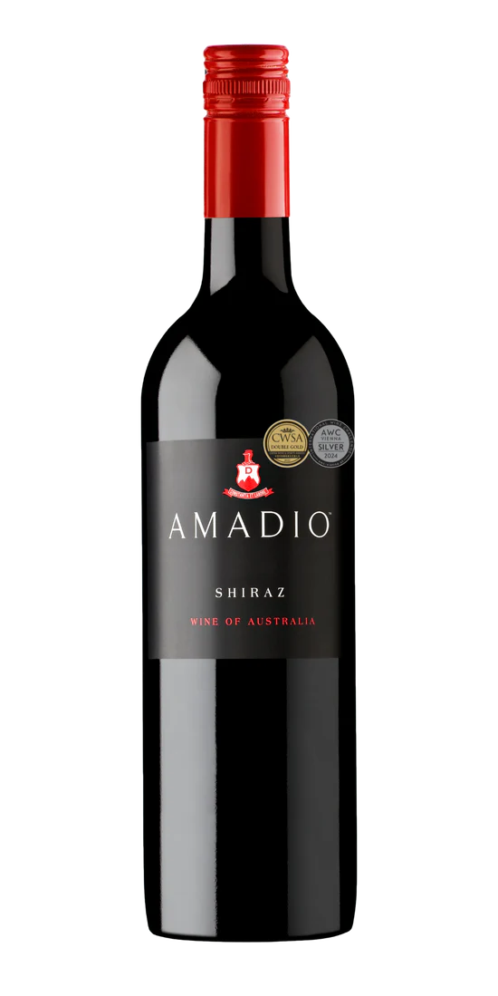 Amadio Black Label Shiraz 2022 South Australia 750ml