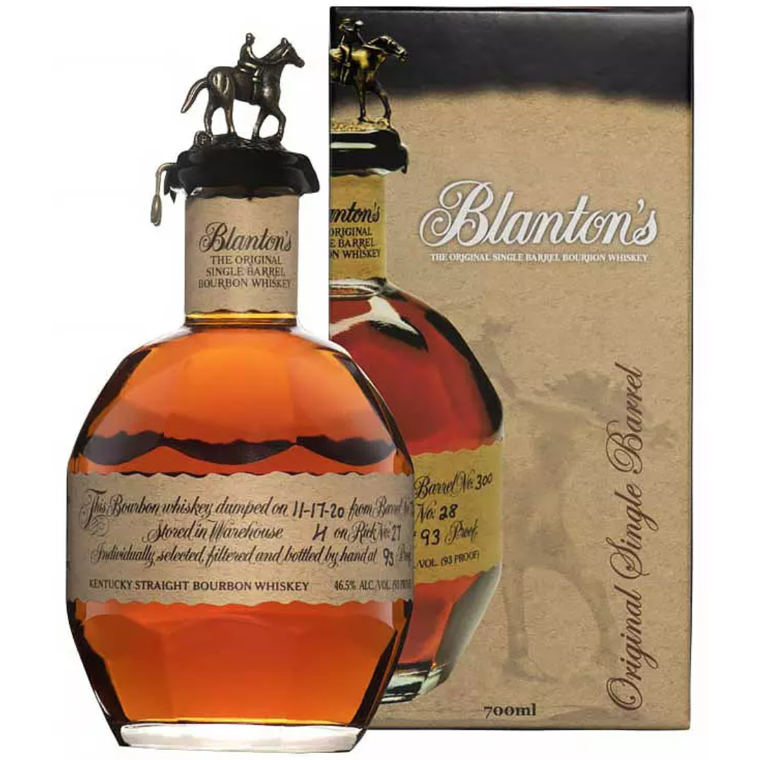 Blantons 原創單桶威士忌 700毫升