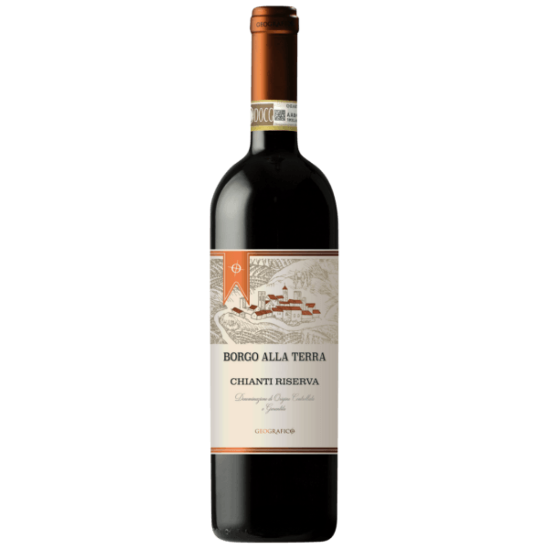 Borgo Alla Terra 經典奇揚第陳釀紅酒 2019