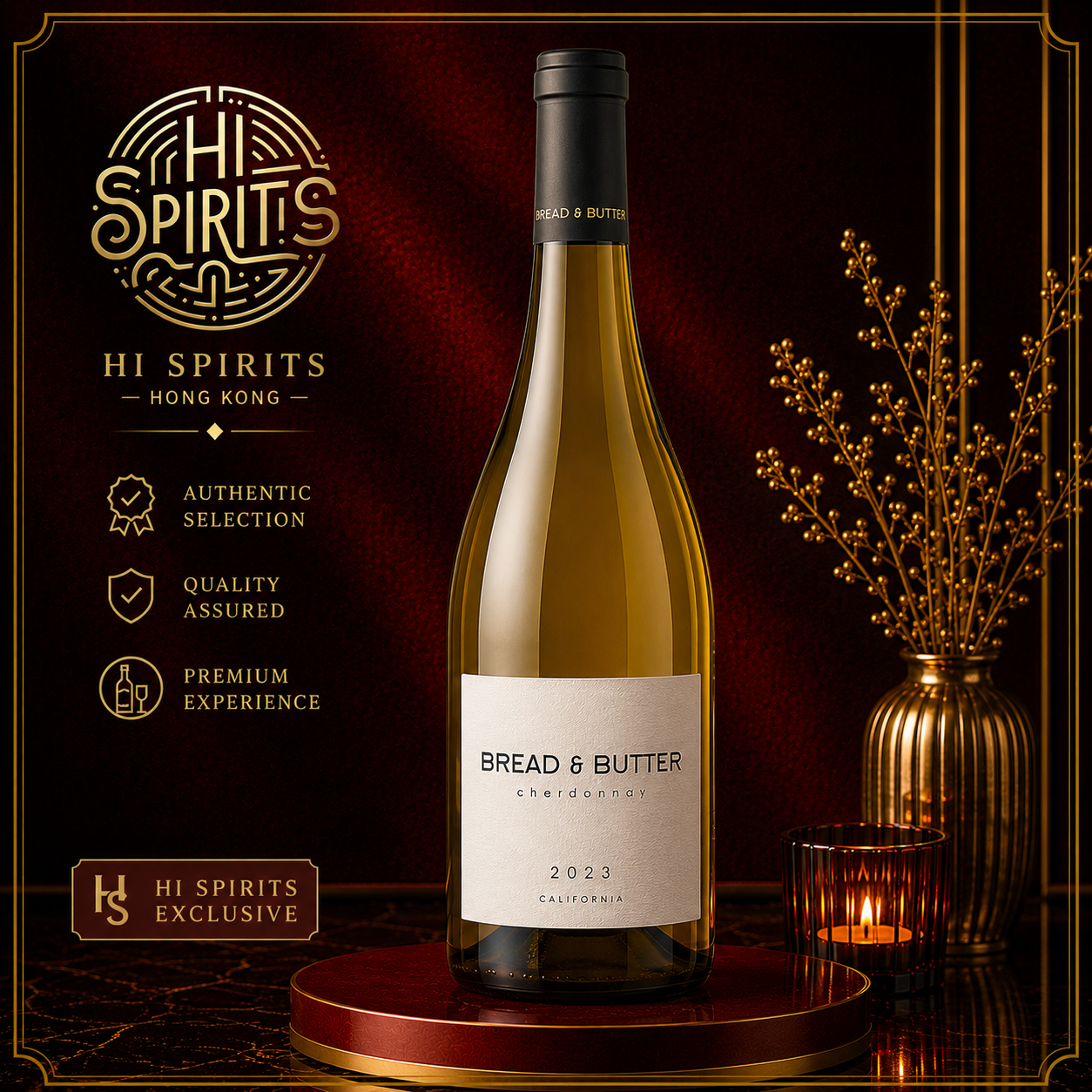 Bread & Butter Chardonnay 2023 750ml