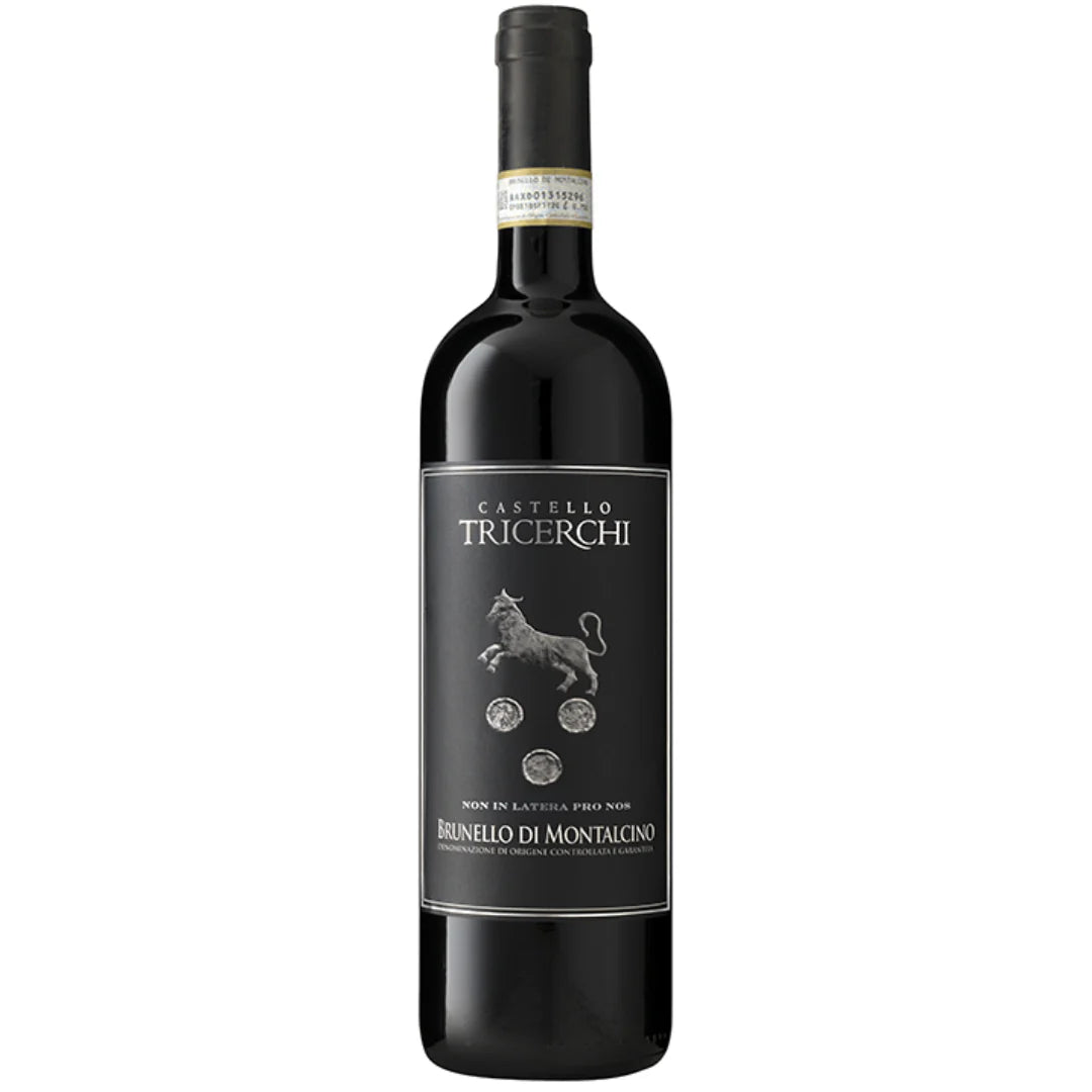 Castello Tricerchi Brunello di Montalcino DOCG 2017 750ml