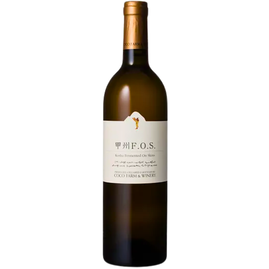 Coco Farm Koshu F.O.S. (Fermented On Skins) 2020 750ml