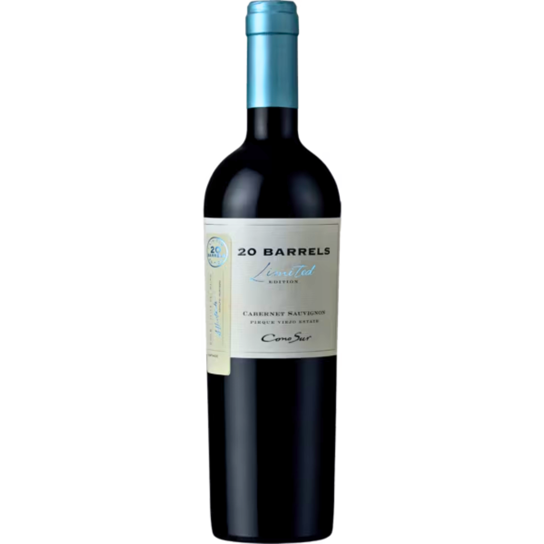 Cono Sur 20 Barrels Limited Edition Cabernet Sauvignon 2020