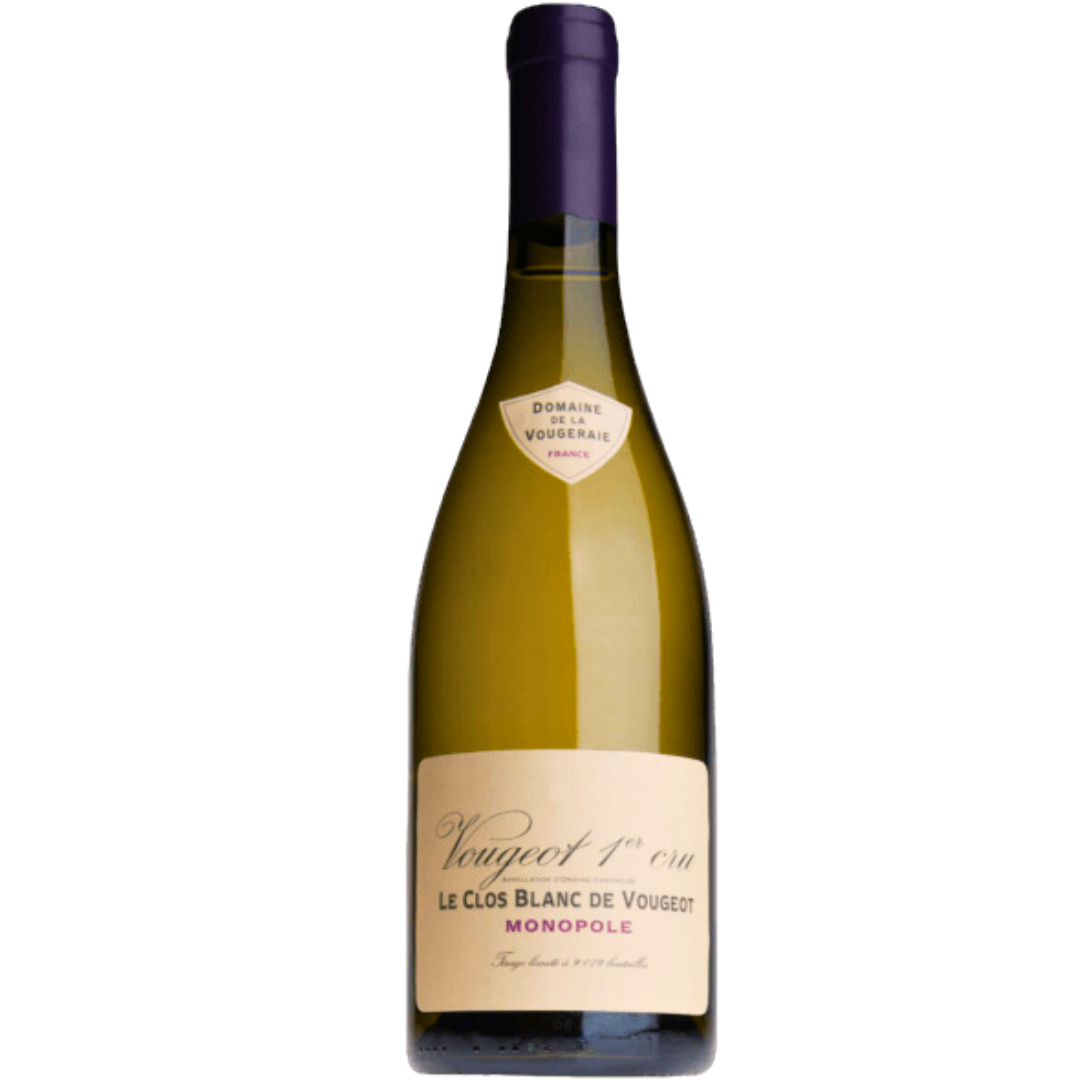 Domaine de la Vougeraie Vougeot 1er Cru 'Le Clos Blanc de Vougeot' 2018 750ml