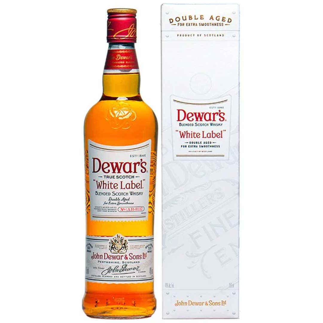 Dewar's White Label Blended Whisky 750ml