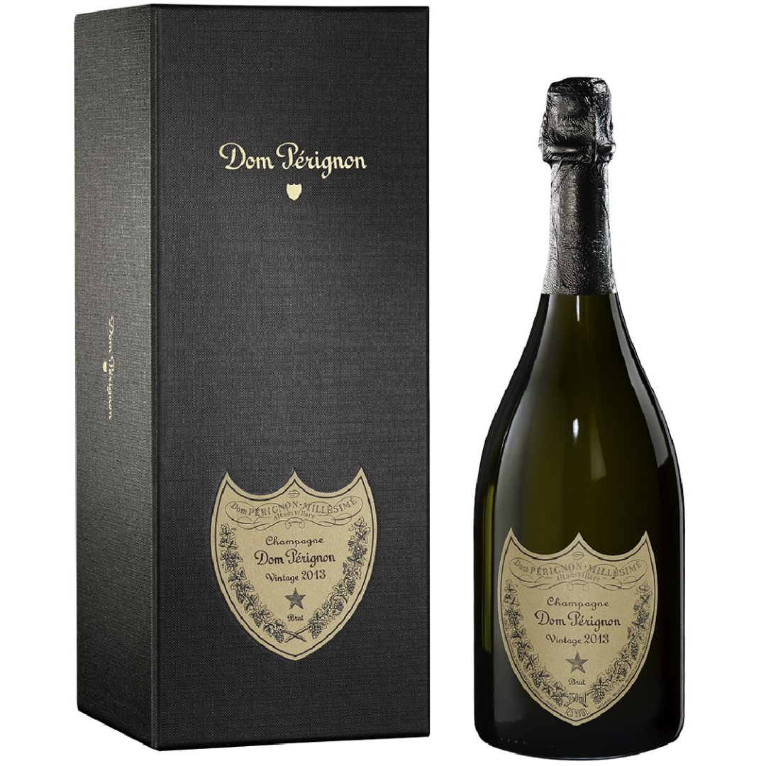 Dom Pérignon Vintage 2013 with Gift Box