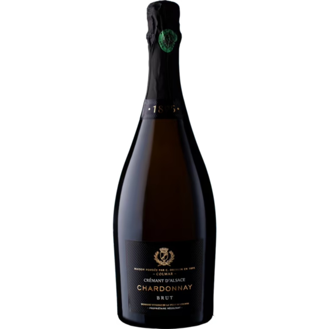 Domaine Viticole de la Ville de Colmar Cremant d'Alsace Chardonnay NV 750ml
