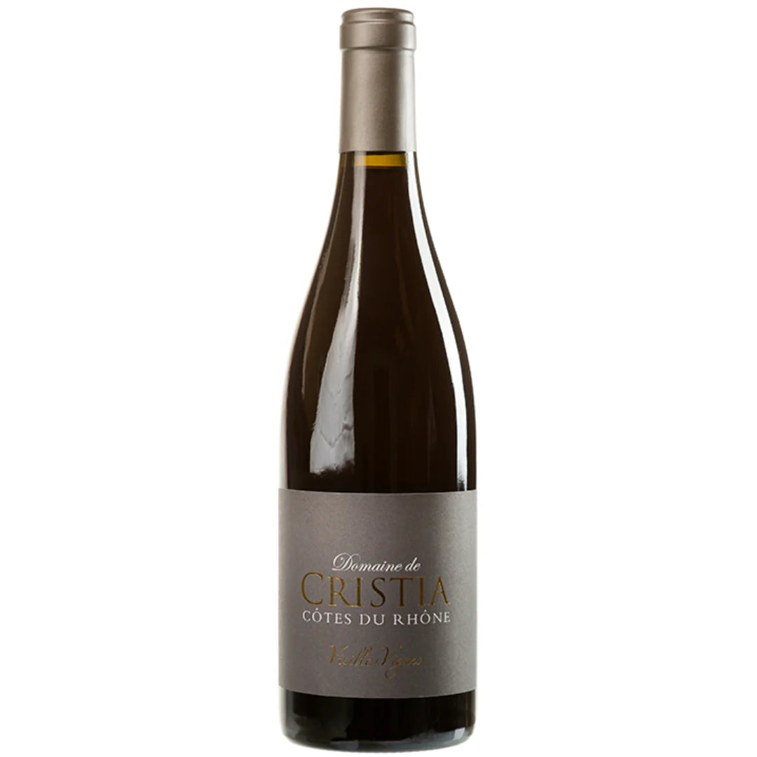 Domaine de Cristia 羅訥河谷老藤紅酒 2021 750毫升