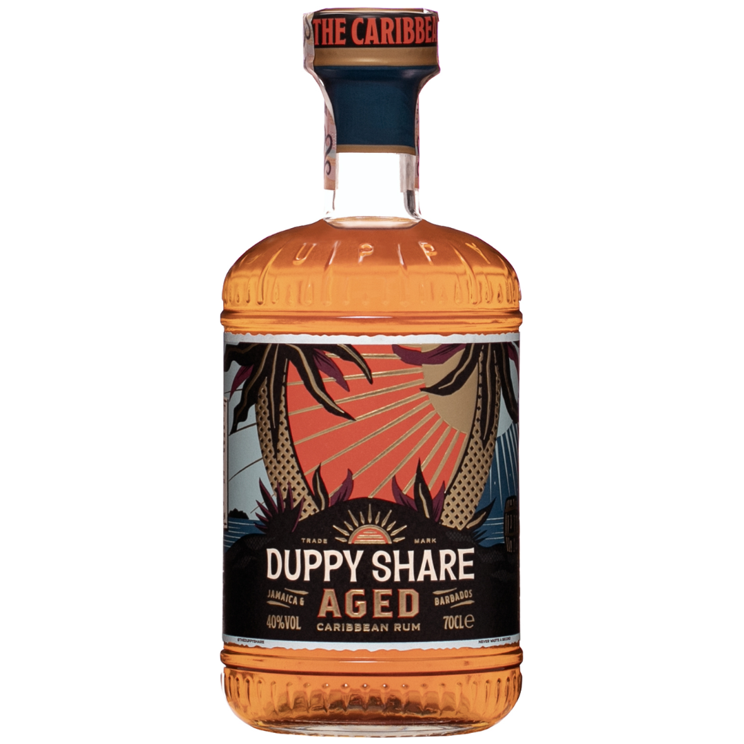 Duppy Share 熟成蘭姆酒 700毫升