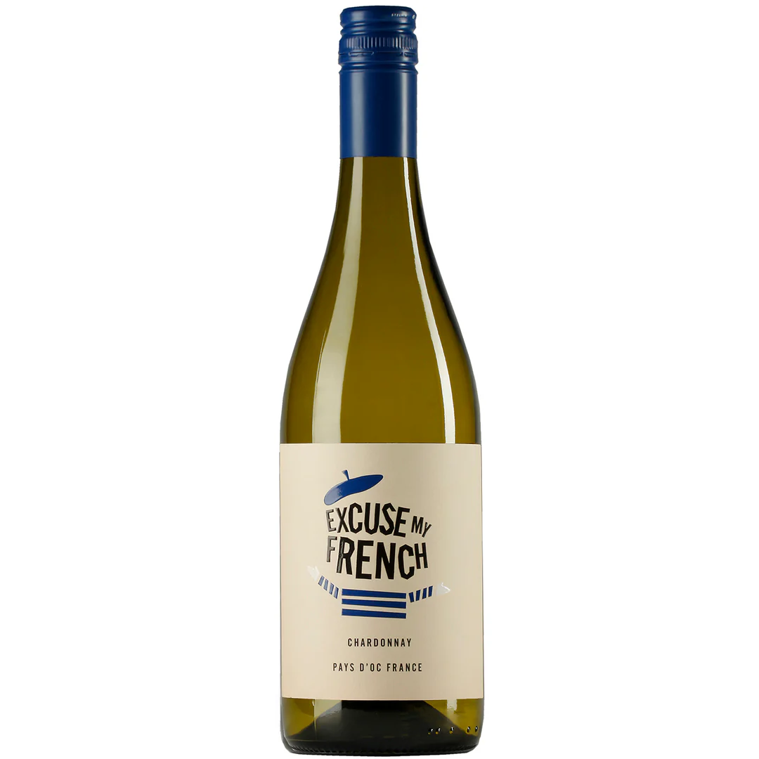 Excuse My French Chardonnay 750ml