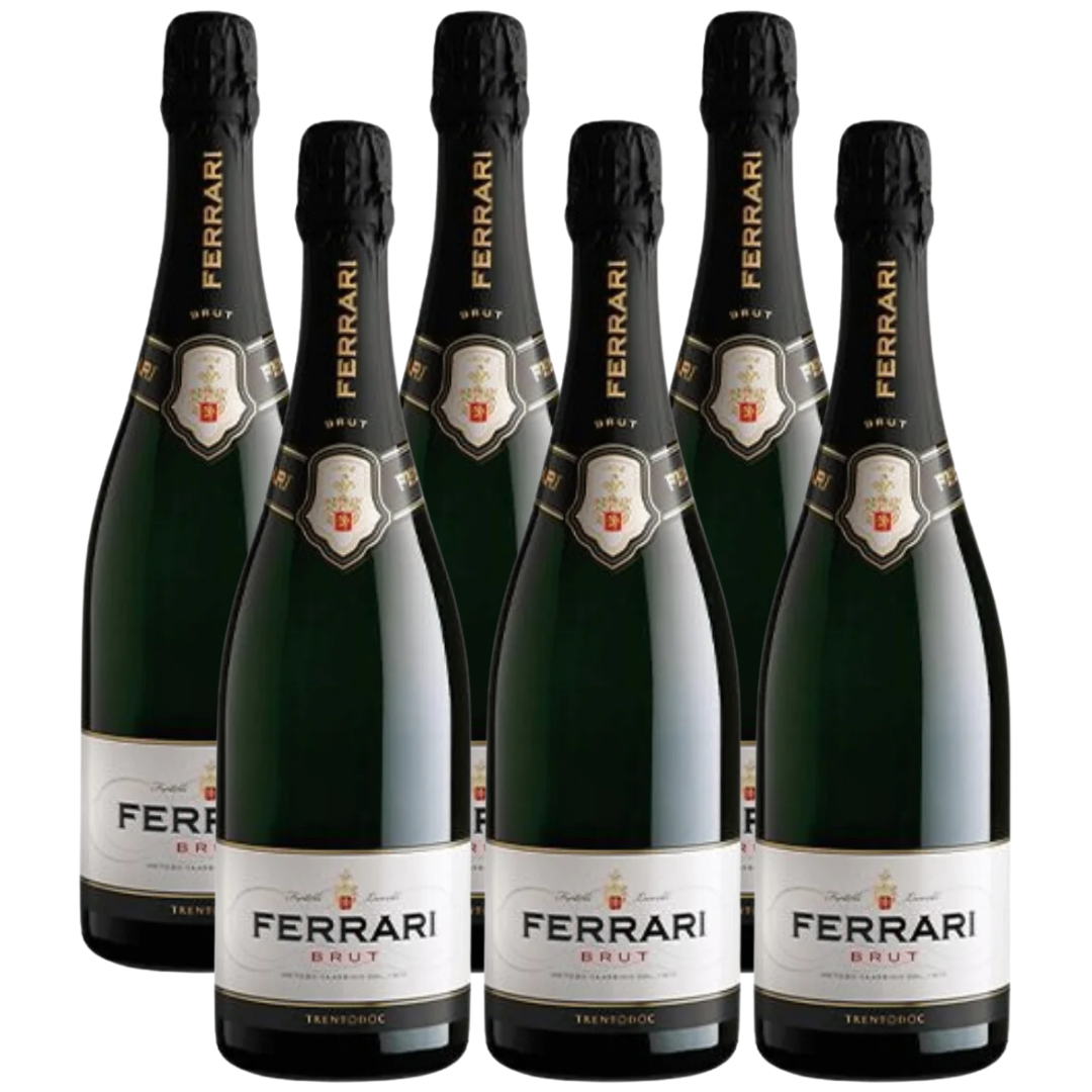 Ferrari Champagne 750ml x 6