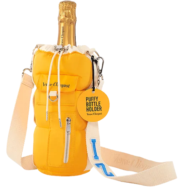 Veuve Clicquot Brut Carte Jaune Puffy Bottle Holder 750ml