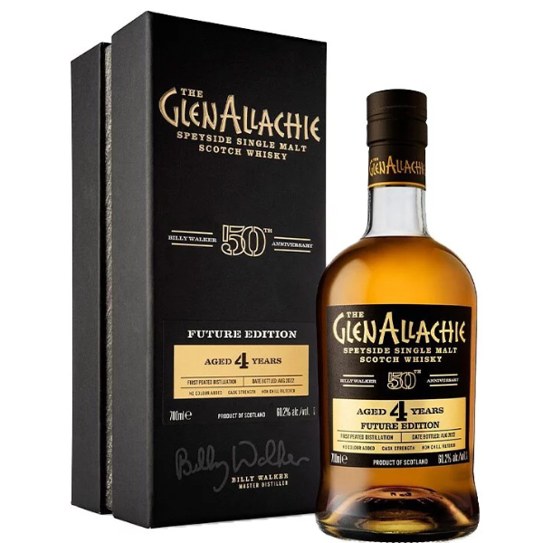 Glenallachie 4 Years Billy Walker 50th Anniversary Future Edition - 700ml