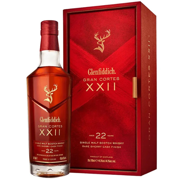 Glenfiddich 22 Year Old Gran Cortes - 700ml
