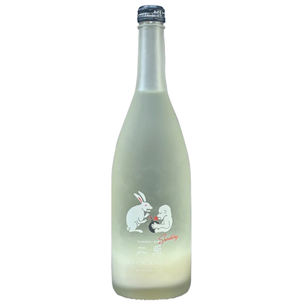 Nito Omachi 55 Junmai Ginjo Usu-Nigori Sparkling Sake Namashu - 720ml