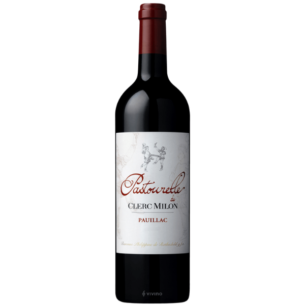 Chateau Clerc Milon Pastourelle de Clerc Milon 2017 - 750ml