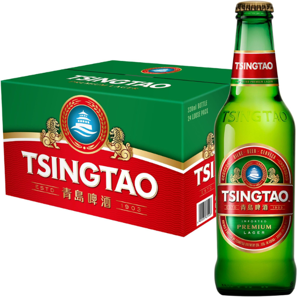 Tsing Tao Small Bottle 24x355ml