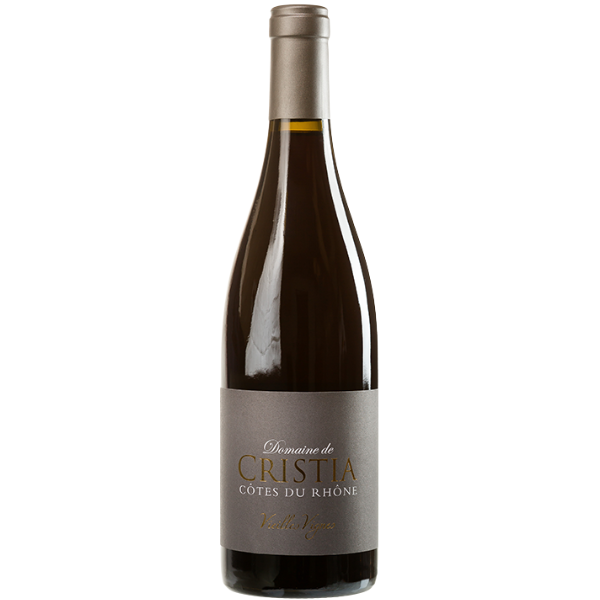 Domaine de Cristia, Cotes du Rhone, Vieilles Vignes 2023 - 750ml