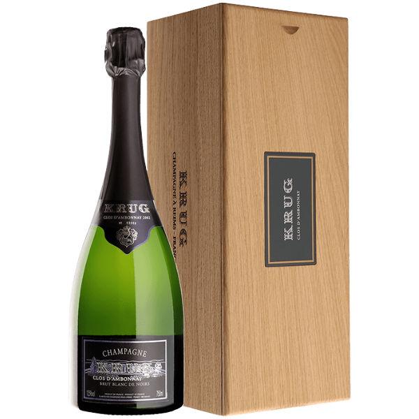 Krug Clos d'Ambonnay with Gift Box 2006 - 750ml