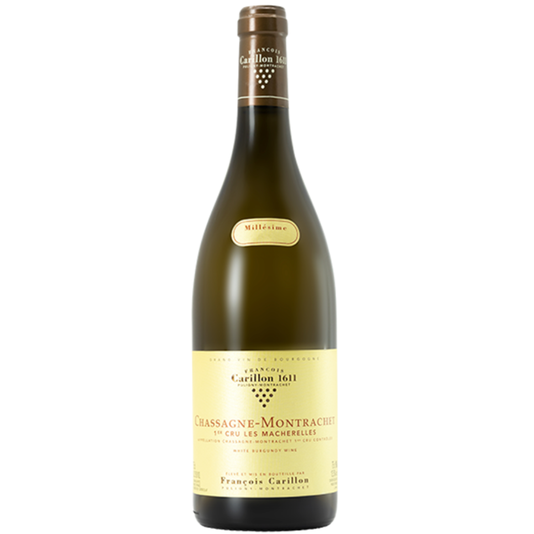 Francois Carillon Chassagne Montrachet 1er Cru Les Macherelles 2023 750ml