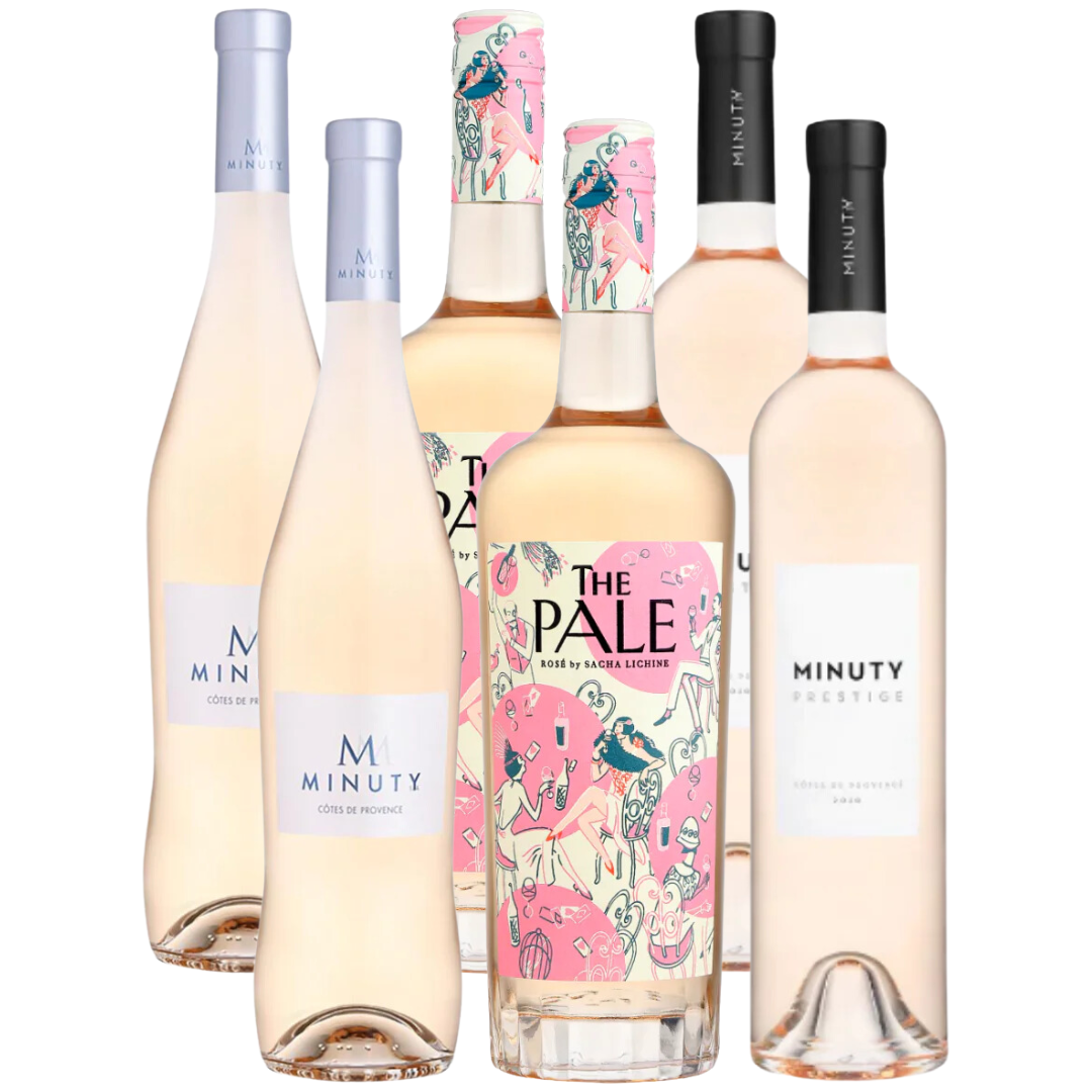 French Rose Set