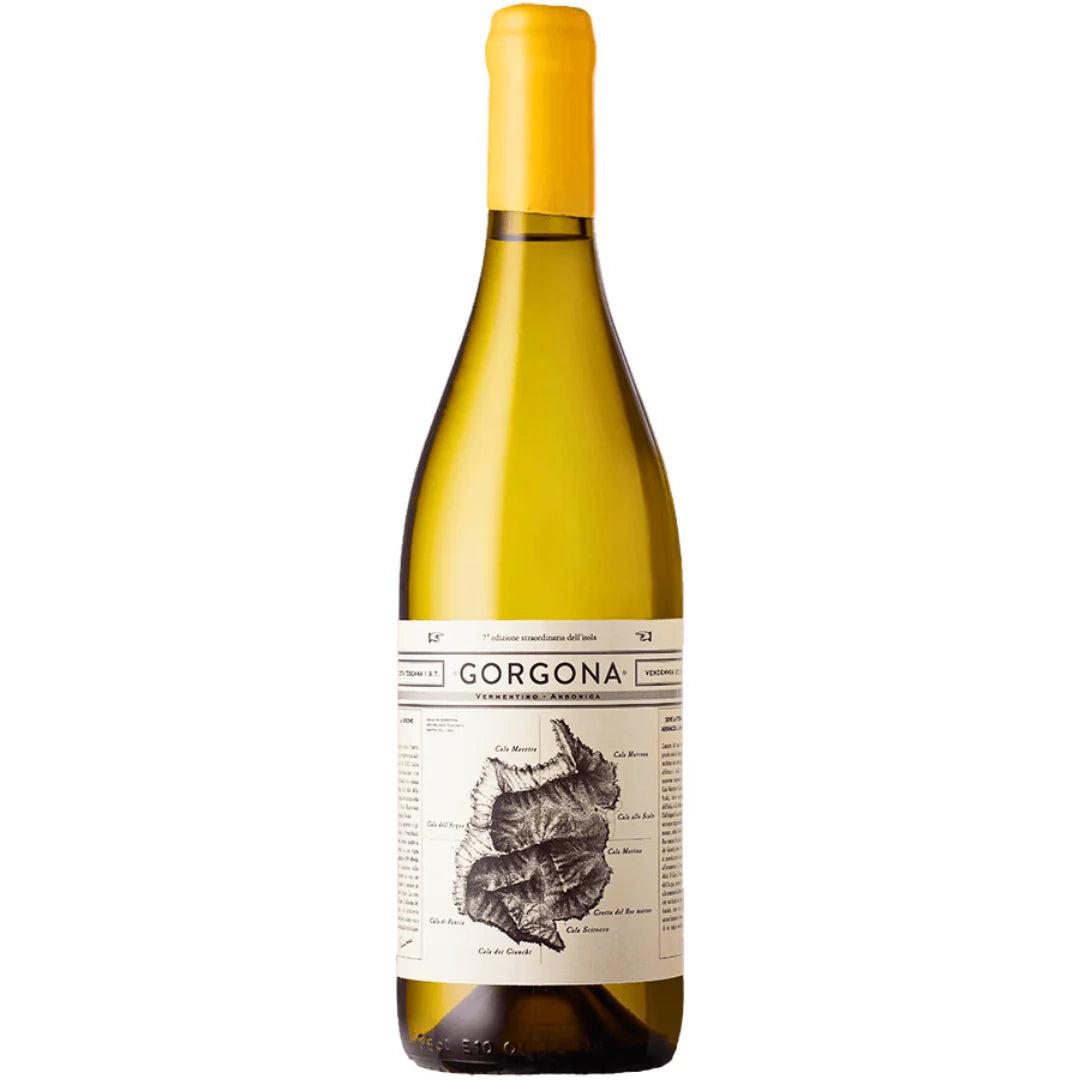 Frescobaldi Gorgona,托斯卡纳海岸IGT白葡萄酒,2018,750毫升