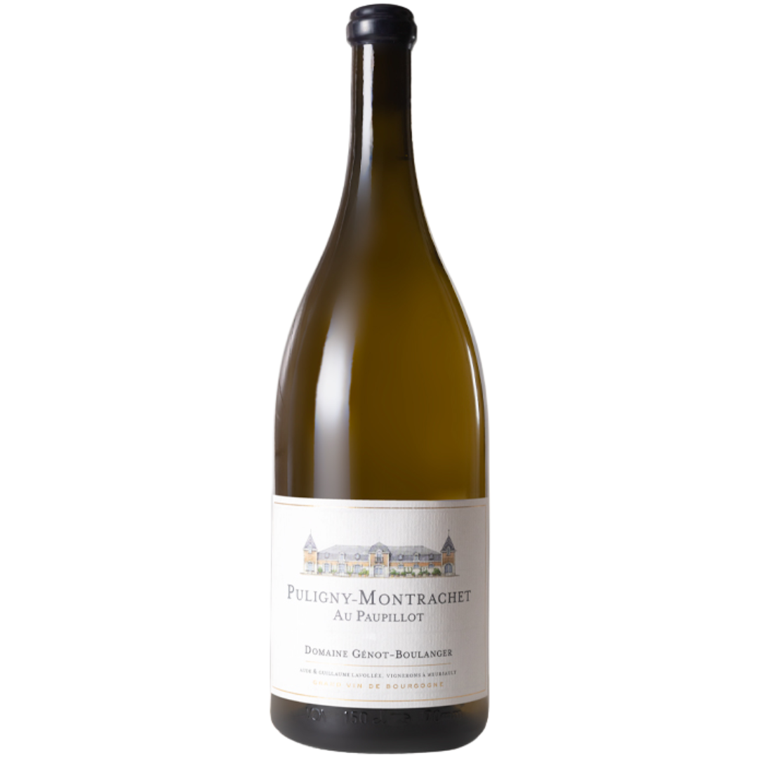 Genot Boulanger Puligny Montrachet Au Paupillot 2022 1500ml